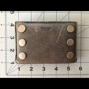 Hammitt 495 West Wallet in Pewter/Brushed Silver